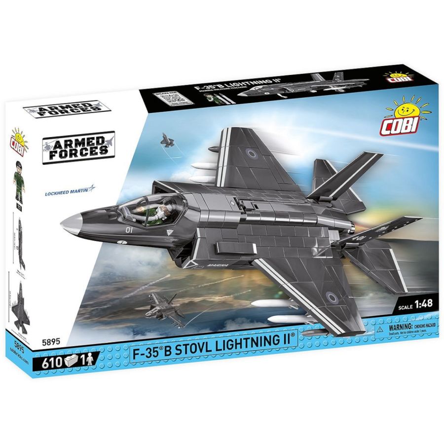 Armed Forces - F-35B STOVL Lighting II (610 Pcs)