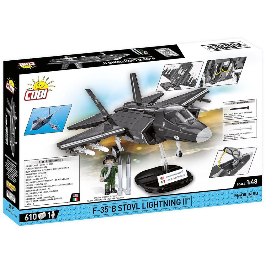 Armed Forces - F-35B STOVL Lighting II (610 Pcs)