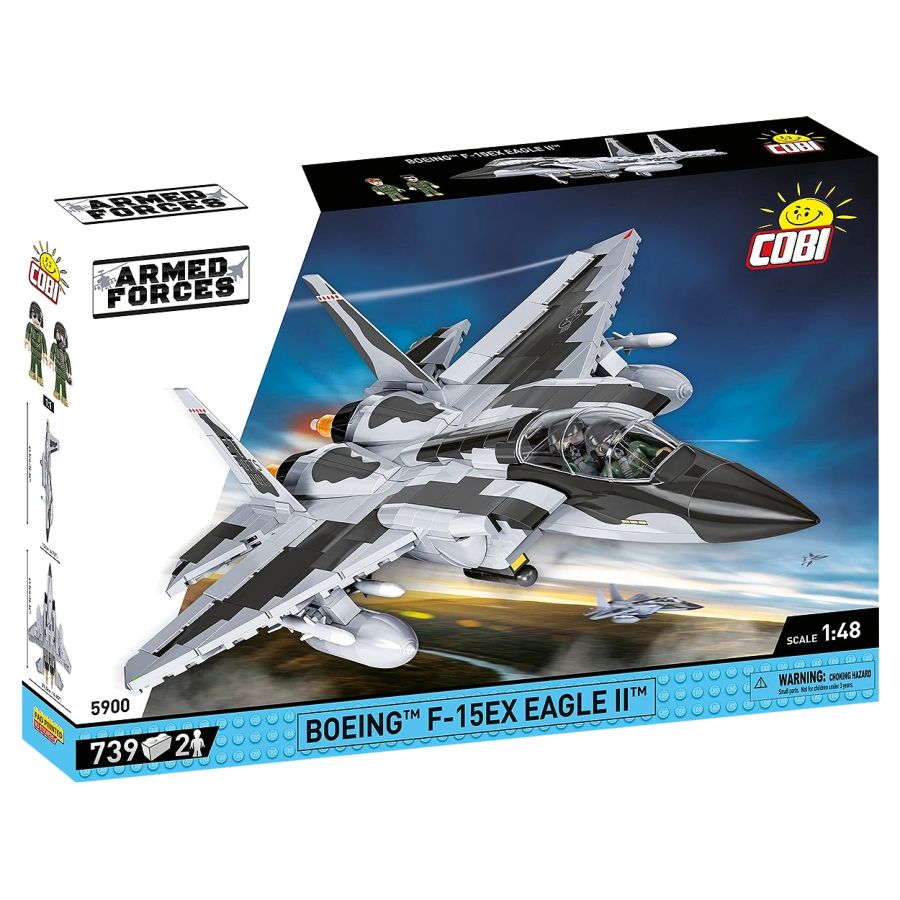 Armed Forces - Boeing F-15X Eagle II Construction Set (739 Pieces)