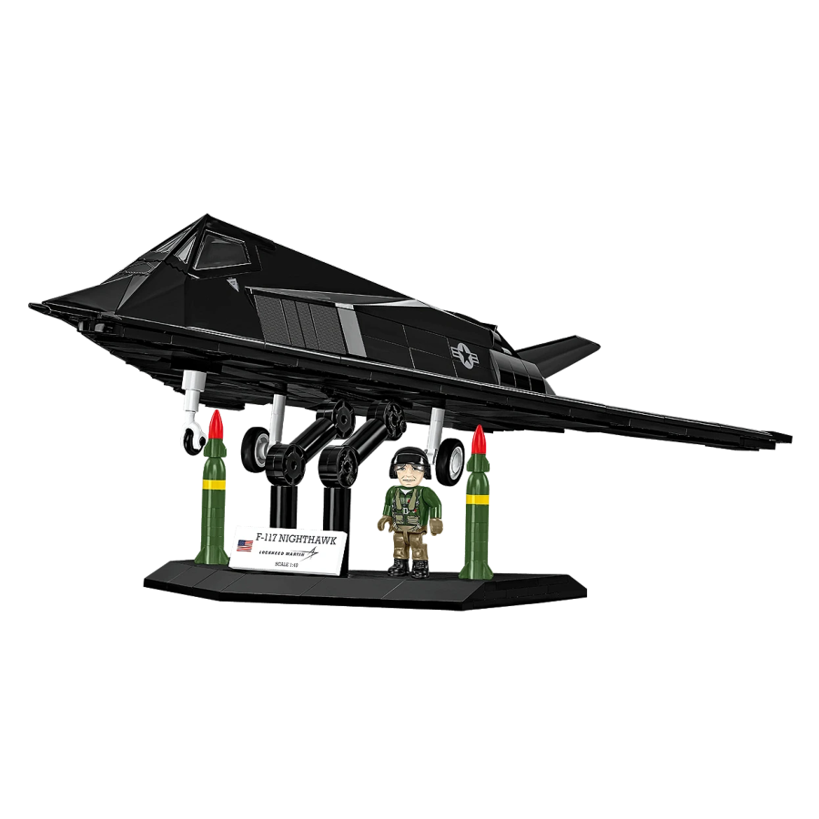 Armed Forces - F-117 Nighthawk Construction Set (795 Pieces)