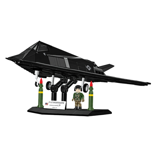 Armed Forces - F-117 Nighthawk Construction Set (795 Pieces)