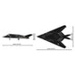 Armed Forces - F-117 Nighthawk Construction Set (795 Pieces)