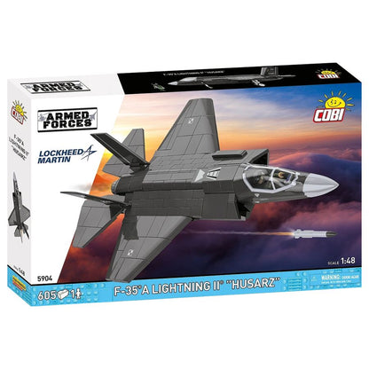 Armed Forces - F-35A Lightning II "Husarz" Construction Set (605 Pieces)