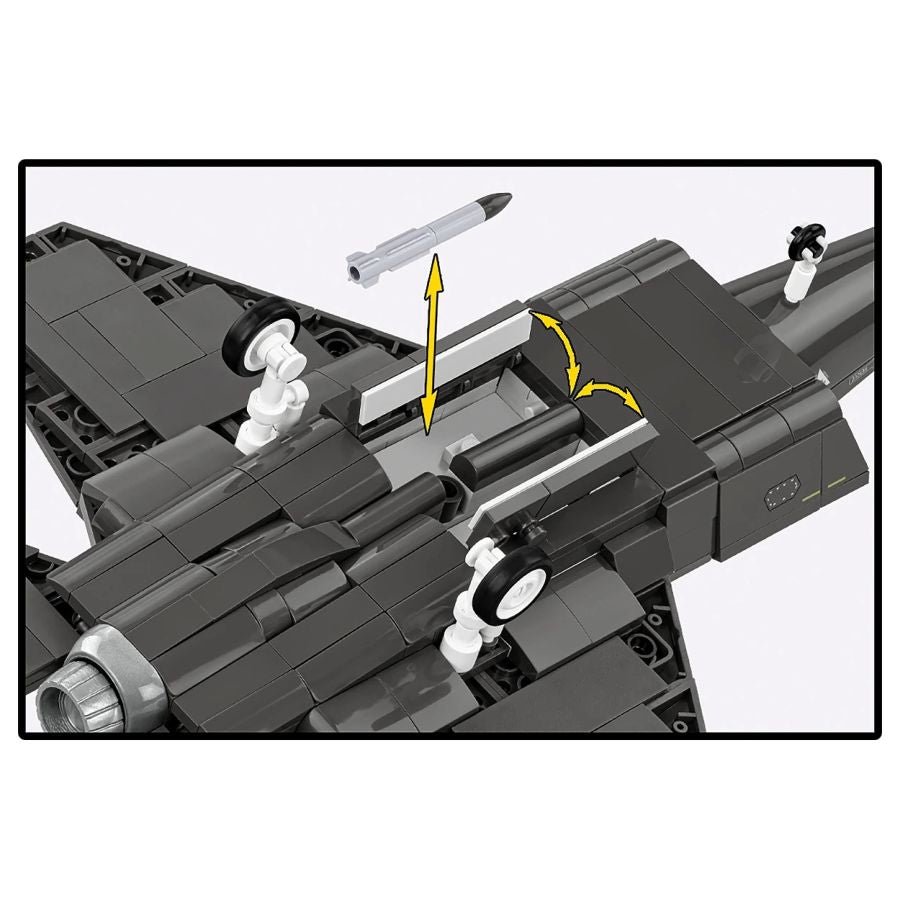 Armed Forces - F-35A Lightning II "Husarz" Construction Set (605 Pieces)