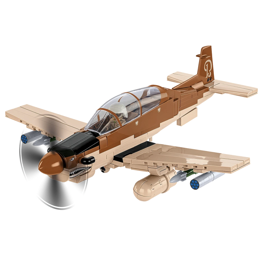 Armed Forces - AT-6 Wolverine Construction Set (263 Pieces)