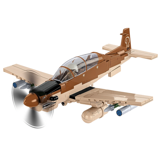 Armed Forces - AT-6 Wolverine Construction Set (263 Pieces)