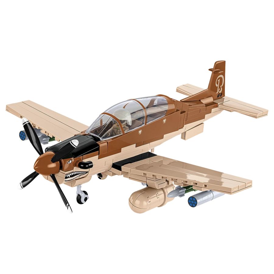 Armed Forces - AT-6 Wolverine Construction Set (263 Pieces)