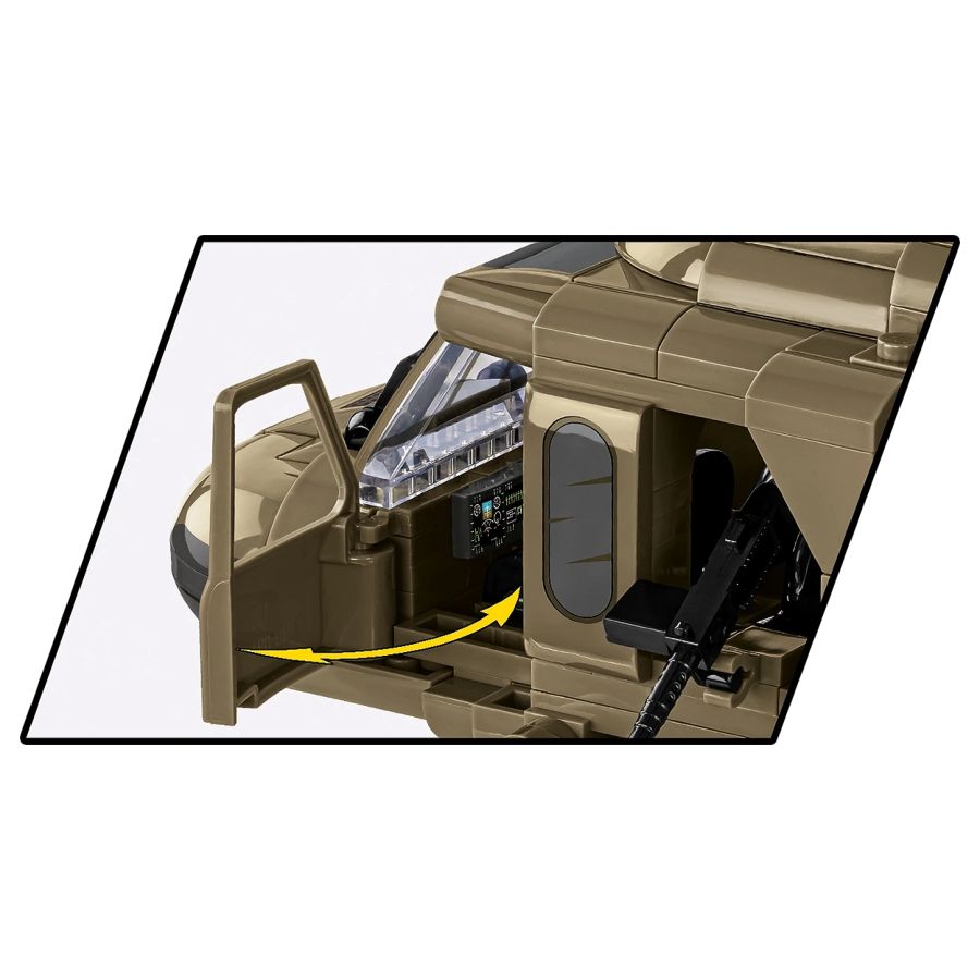 Armed Forces - Sikorsky UH-60 Black Hawk Construction Set (928 Pieces)