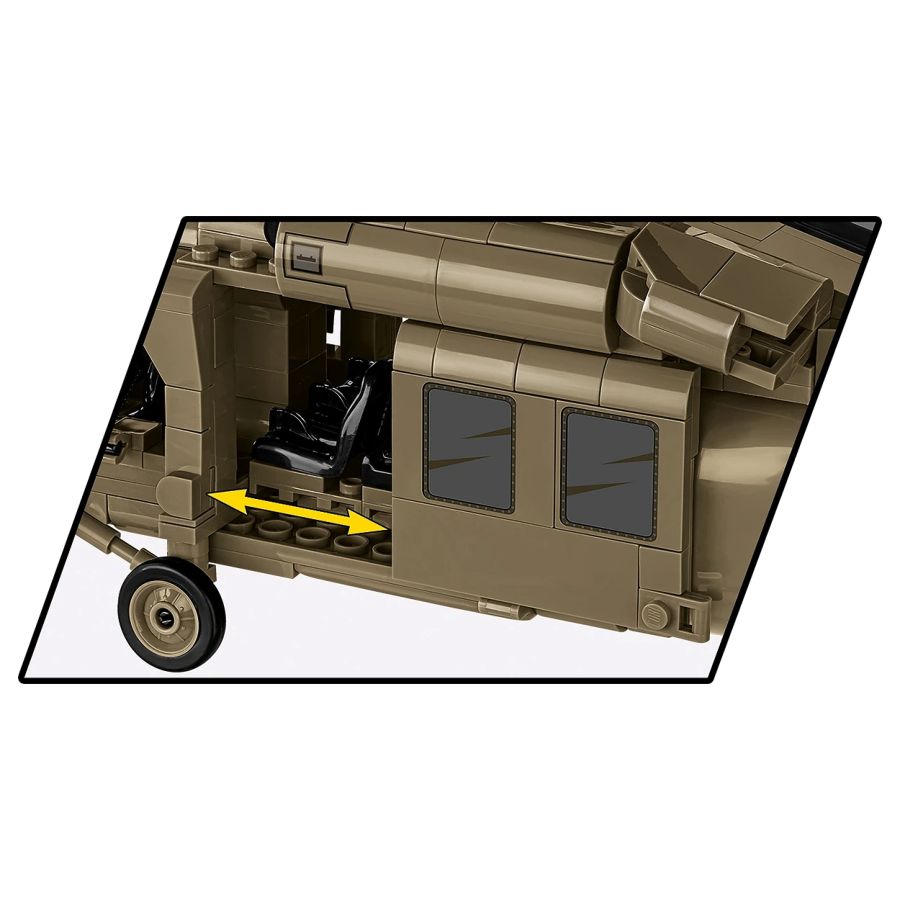 Armed Forces - Sikorsky UH-60 Black Hawk Construction Set (928 Pieces)