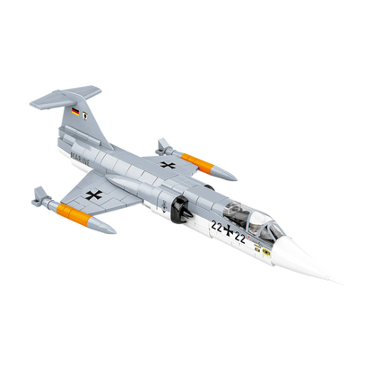 Armed Forces - Lockheed F-104 Starfighter Construction Set (428 Pieces)