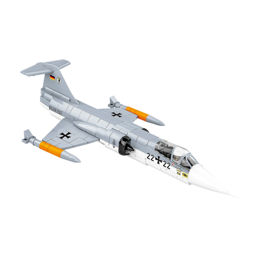 Armed Forces - Lockheed F-104 Starfighter Construction Set (428 Pieces)