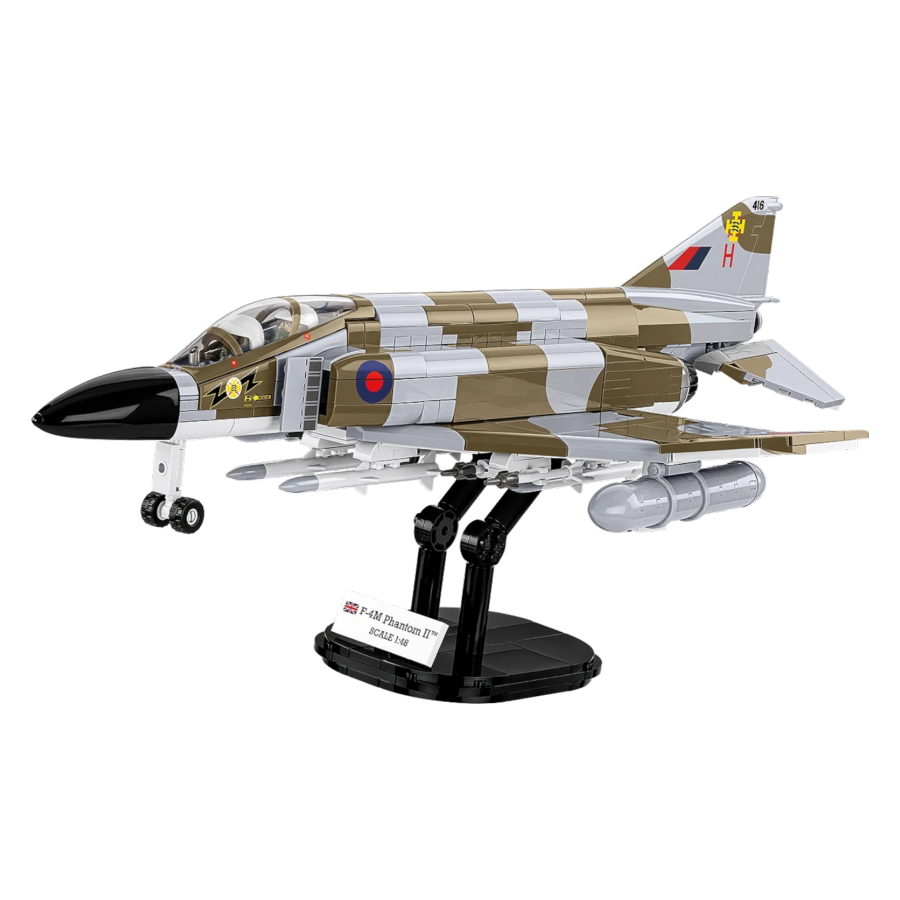 Armed Forces - F-4F Phantom II RAF Brick Kit (728 Pieces)