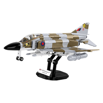 Armed Forces - F-4F Phantom II RAF Brick Kit (728 Pieces)