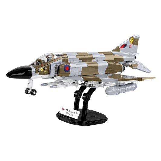 Armed Forces - F-4F Phantom II RAF Brick Kit (728 Pieces)