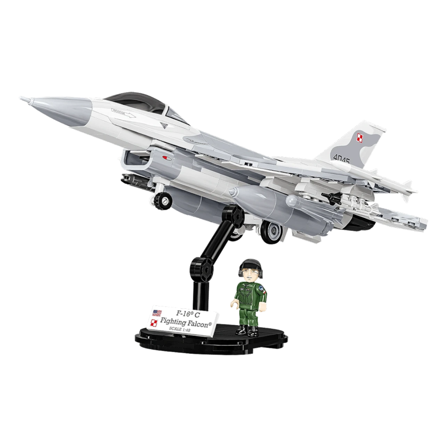Armed Forces - F-16C Fighting Falcon Brick Kit (463 Pieces)