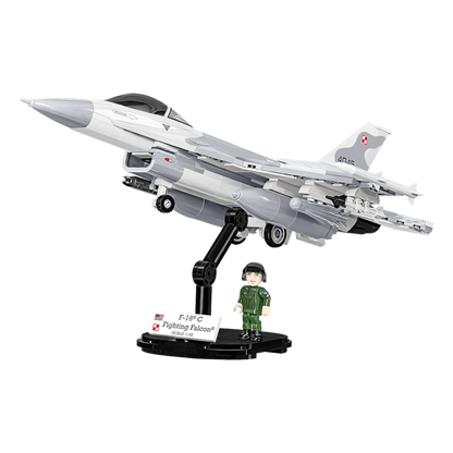 Armed Forces - F-16C Fighting Falcon Brick Kit (463 Pieces)