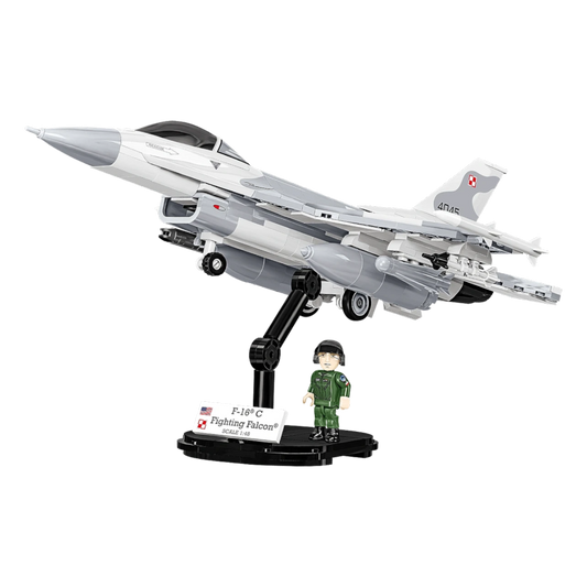 Armed Forces - F-16C Fighting Falcon Brick Kit (463 Pieces)