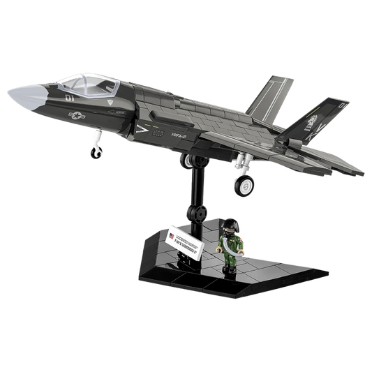 Armed Forces - F-35B Lightning II Construction Set (614 Pieces)