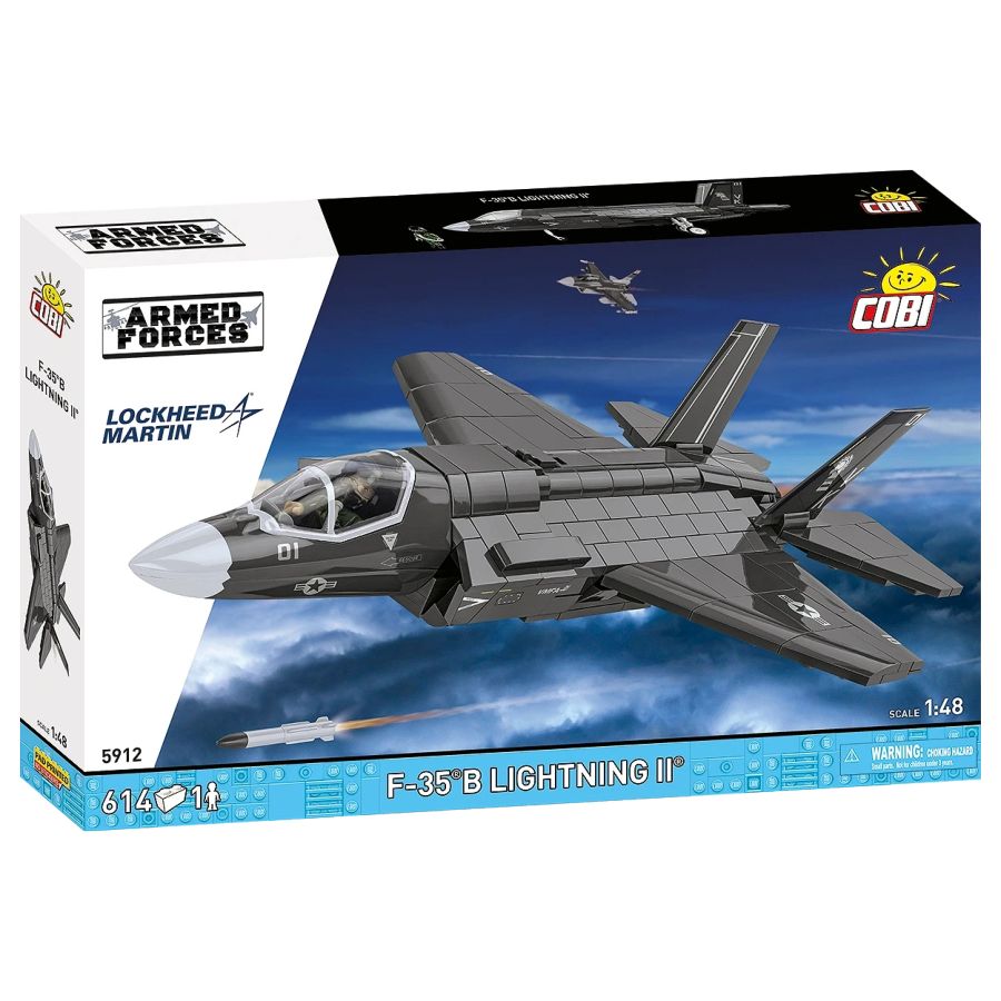 Armed Forces - F-35B Lightning II Construction Set (614 Pieces)