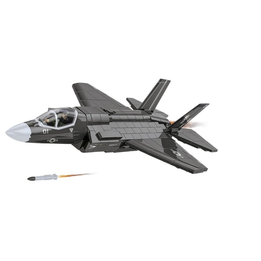 Armed Forces - F-35B Lightning II Construction Set (614 Pieces)