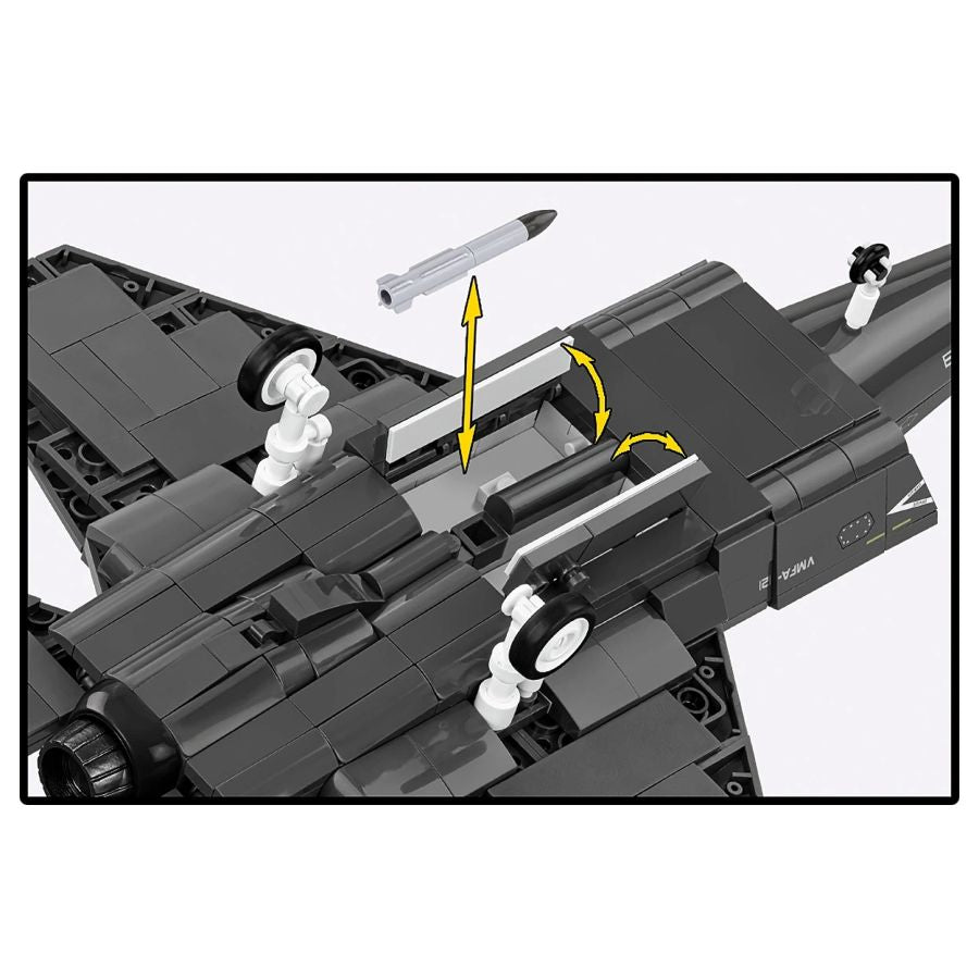 Armed Forces - F-35B Lightning II Construction Set (614 Pieces)