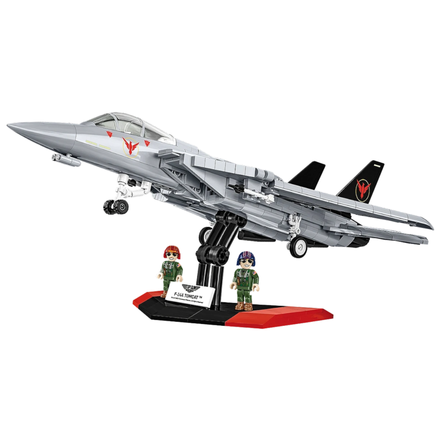 Top Gun - Grumman F-14 Tomcat Brick Kit (869 Pieces)