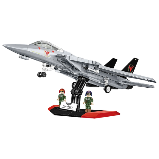 Top Gun - Grumman F-14 Tomcat Brick Kit (869 Pieces)
