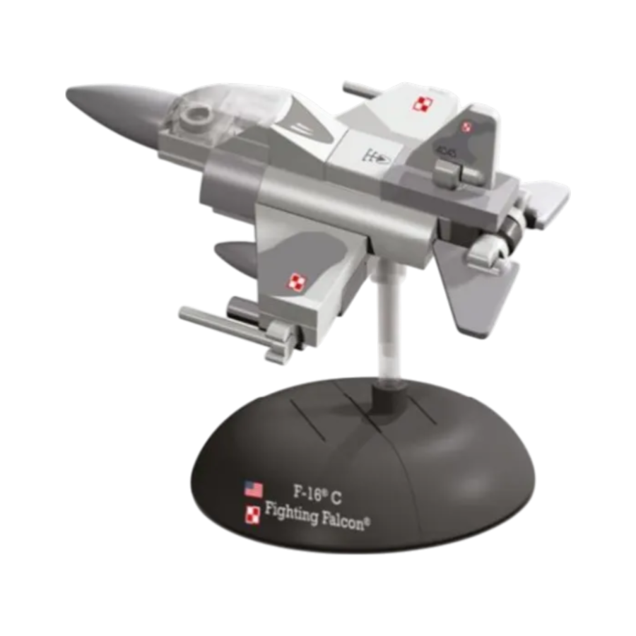 Armed Forces - F-16C Fighting Falcon (Polish) Brick Kit (55 Pieces)