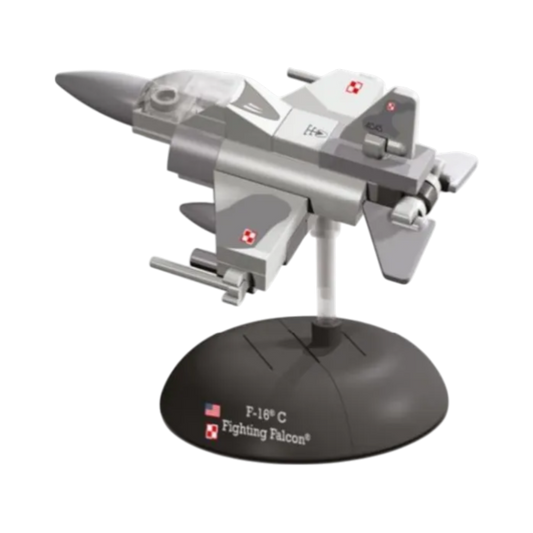 Armed Forces - F-16C Fighting Falcon (Polish) Brick Kit (55 Pieces)