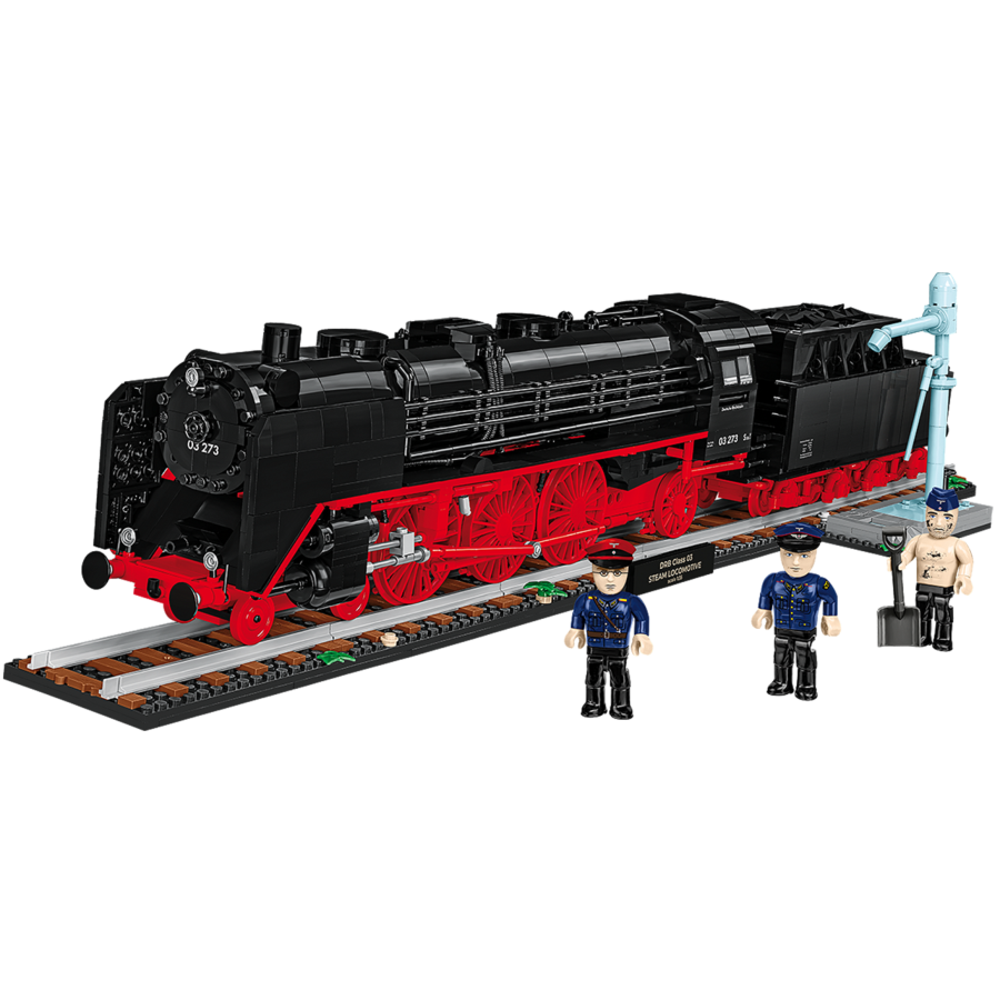 Trains - Steam Locomotive DR BR 03 (2721 Pcs)