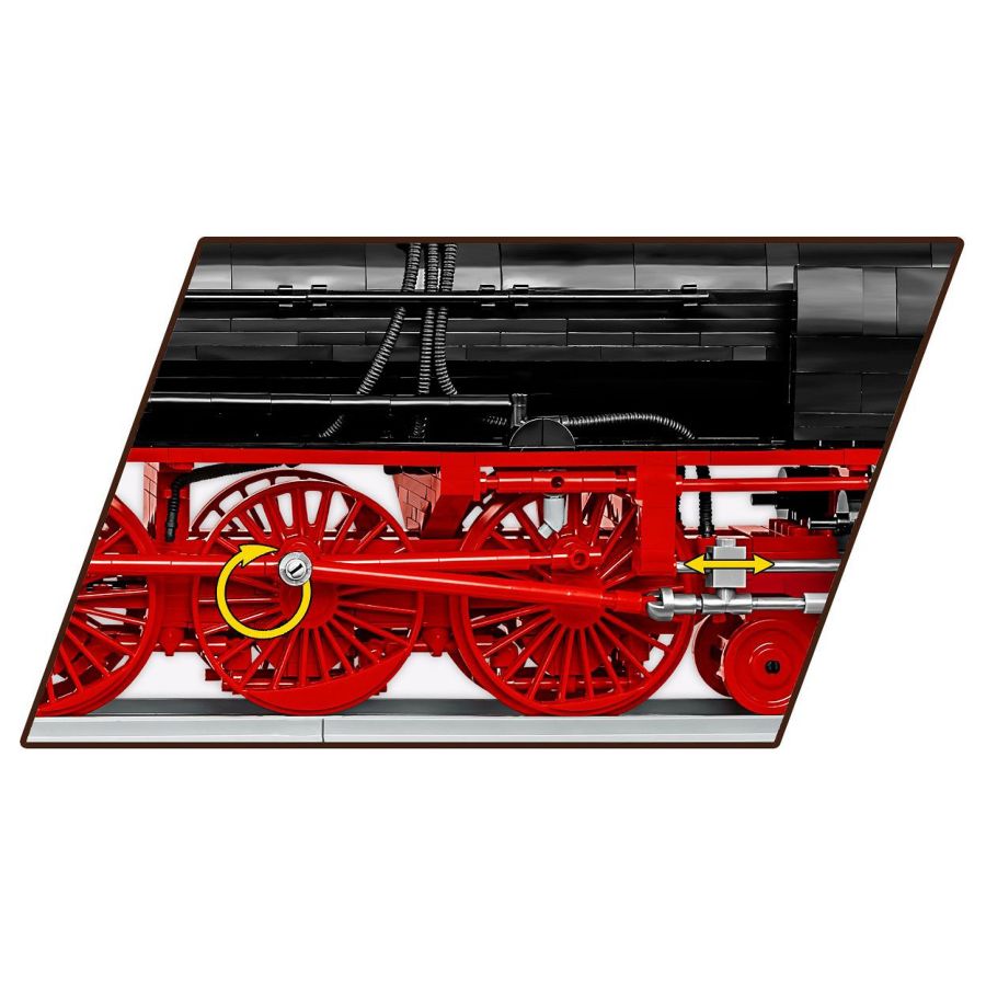 Trains - Steam Locomotive DR BR 03 (2721 Pcs)