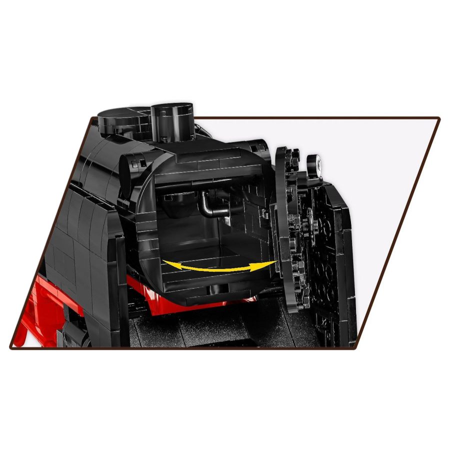Trains - Steam Locomotive DR BR 03 (2721 Pcs)
