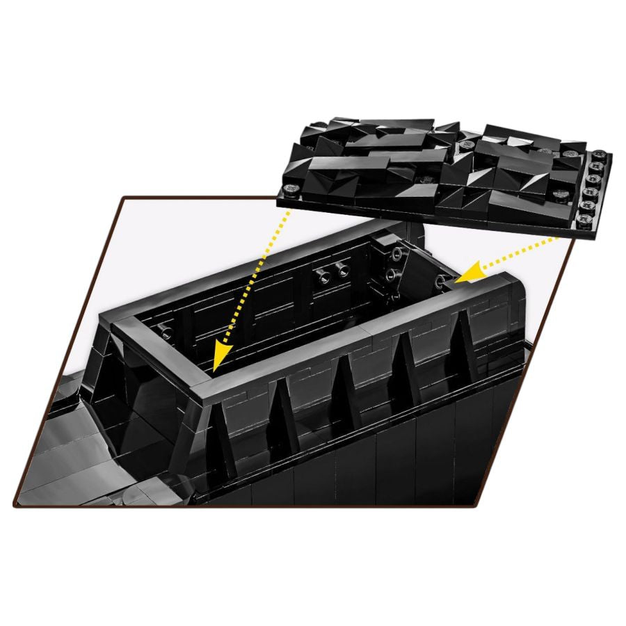 Trains - Steam Locomotive DR BR 03 (2721 Pcs)