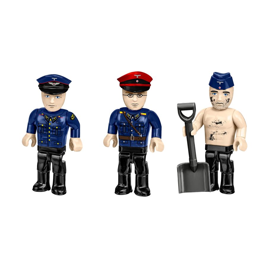 Trains - Steam Locomotive DR BR 03 (2721 Pcs)