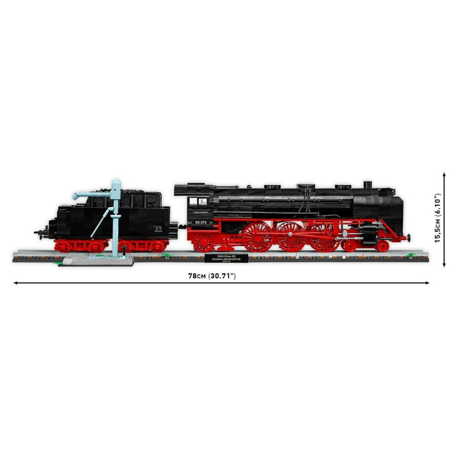 Trains - Steam Locomotive DR BR 03 (2721 Pcs)