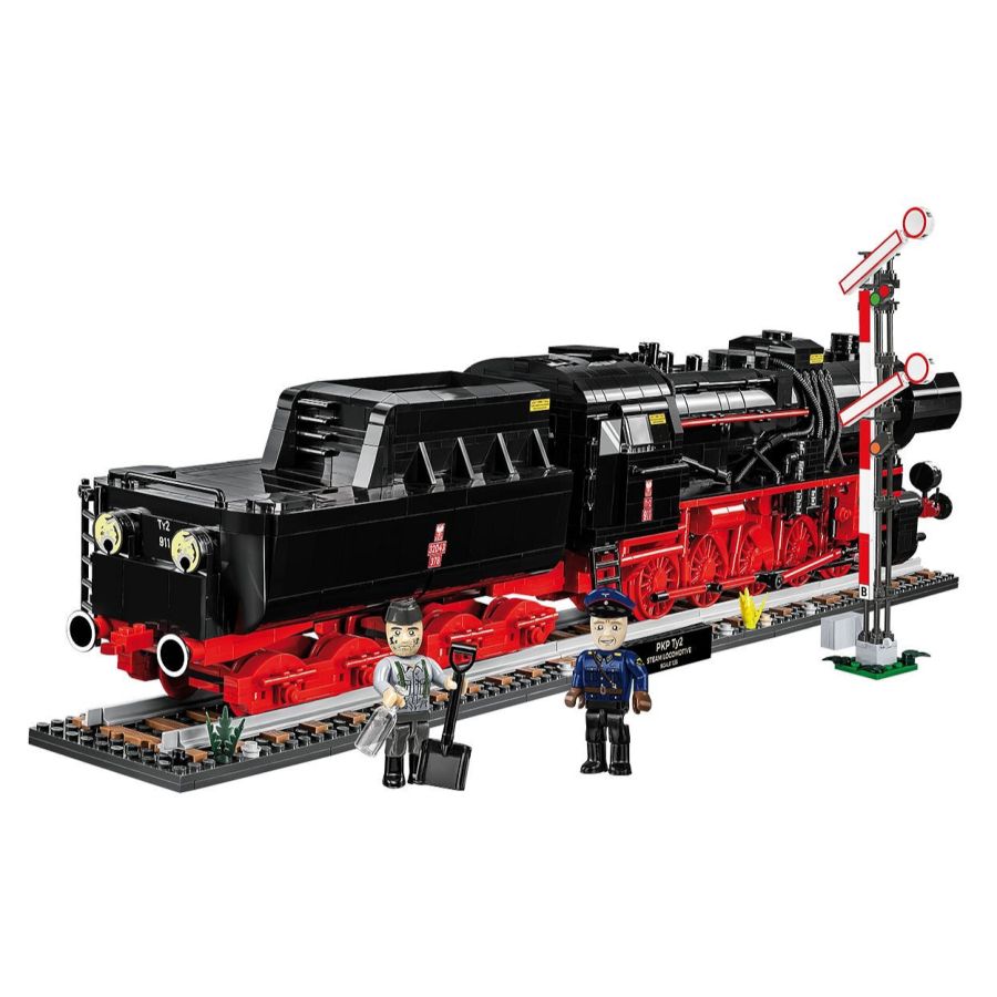 Trains - DRB Class 52 Steam Locomotive & Rail (2747 Pcs)