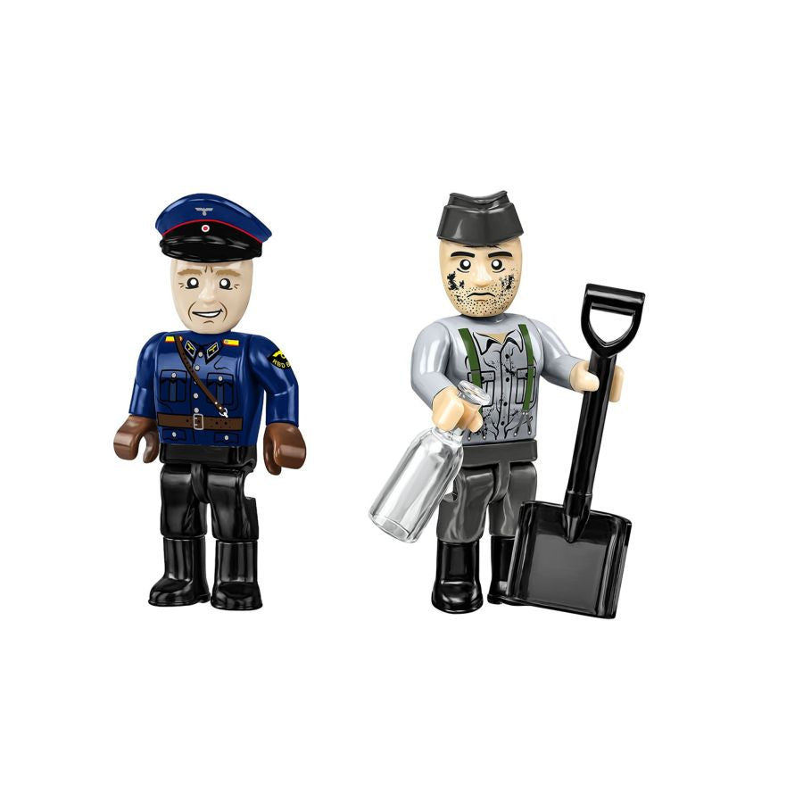 Trains - DRB Class 52 Steam Locomotive & Rail (2747 Pcs)