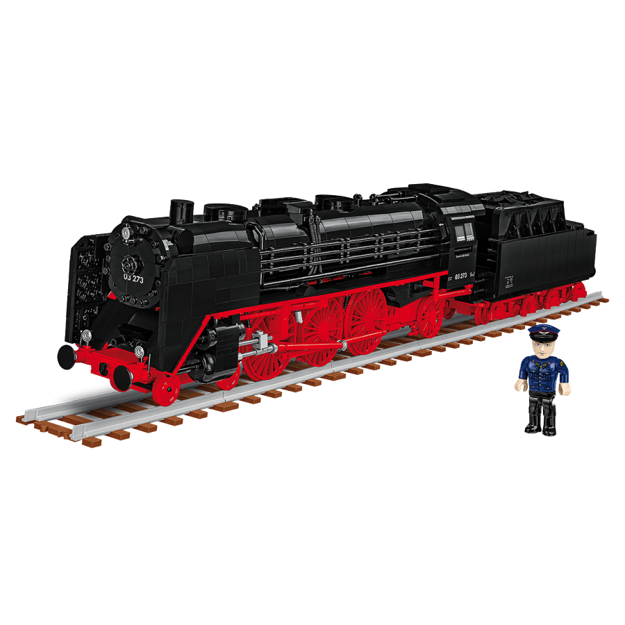 Trains - DR BR 03 Steam Locomotive (2564 Pcs)