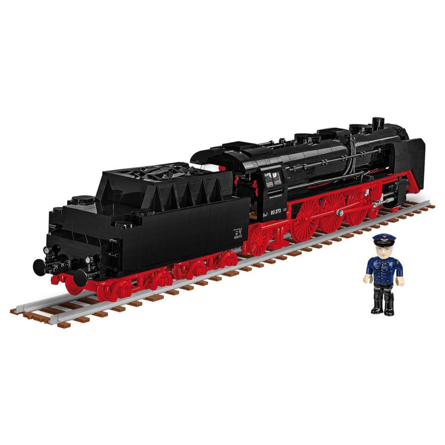 Trains - DR BR 03 Steam Locomotive (2564 Pcs)
