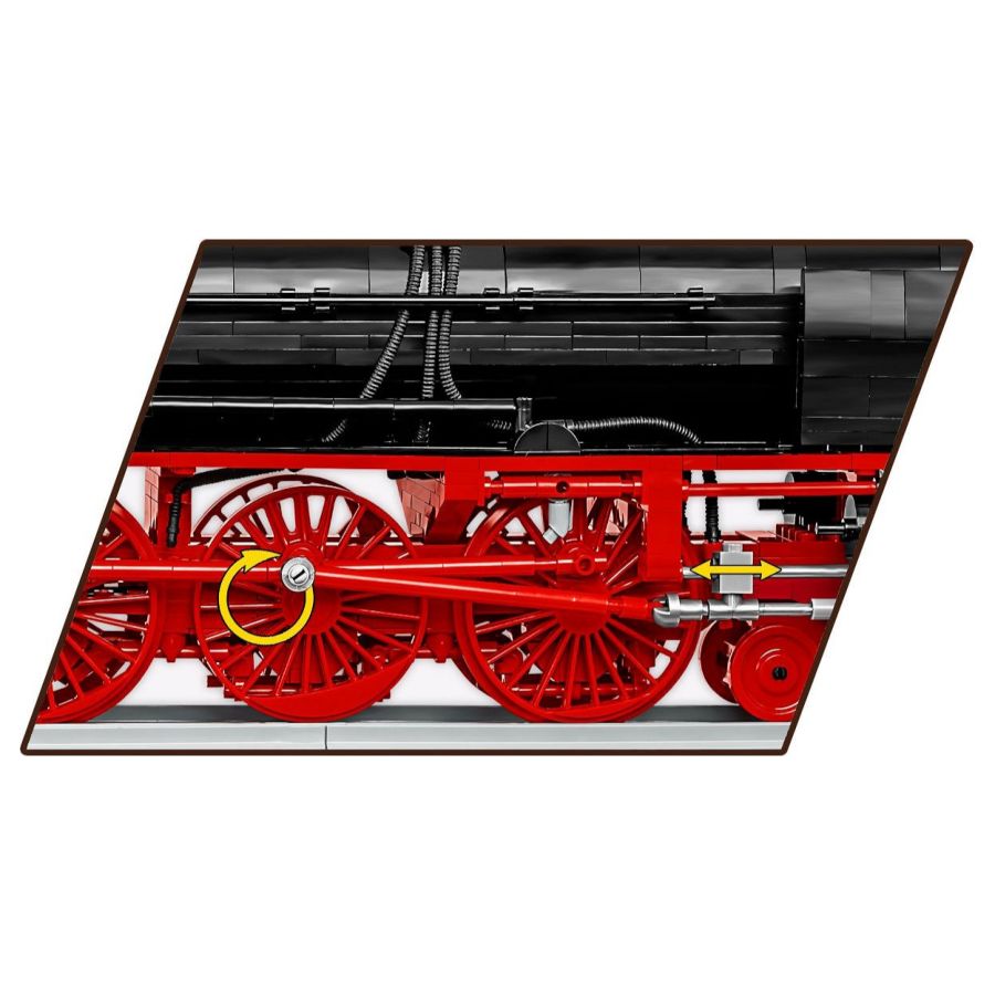 Trains - DR BR 03 Steam Locomotive (2564 Pcs)