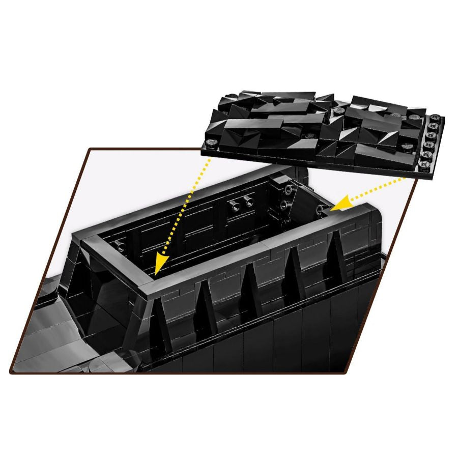 Trains - DR BR 03 Steam Locomotive (2564 Pcs)