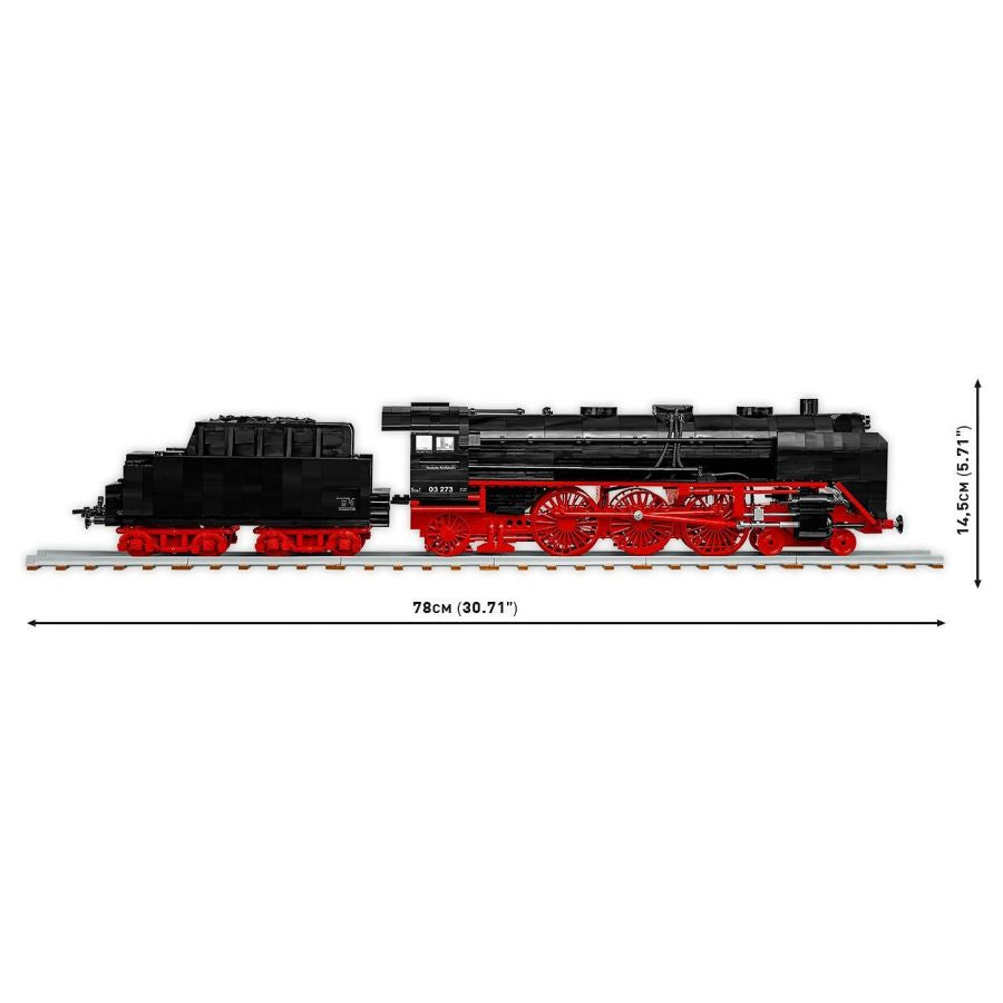 Trains - DR BR 03 Steam Locomotive (2564 Pcs)