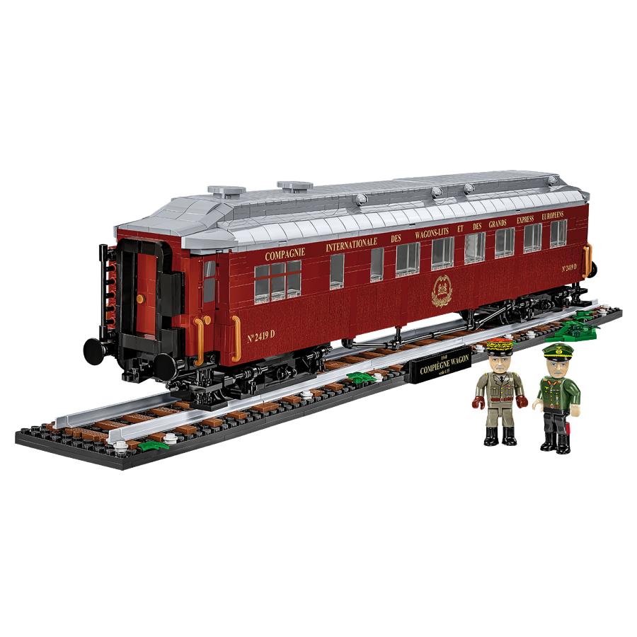 Trains - 1940 Compiegne Wagon (2001 Pcs)