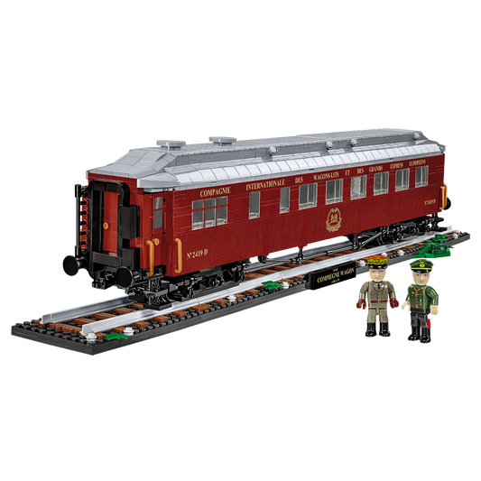 Trains - 1940 Compiegne Wagon (2001 Pcs)