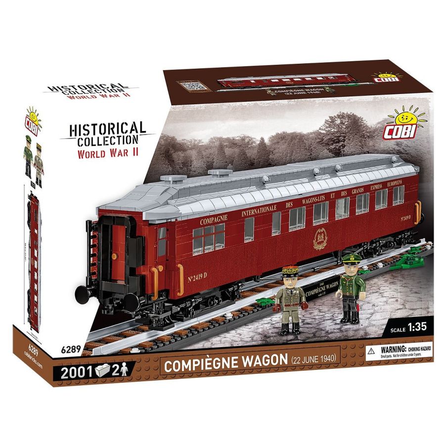 Trains - 1940 Compiegne Wagon (2001 Pcs)