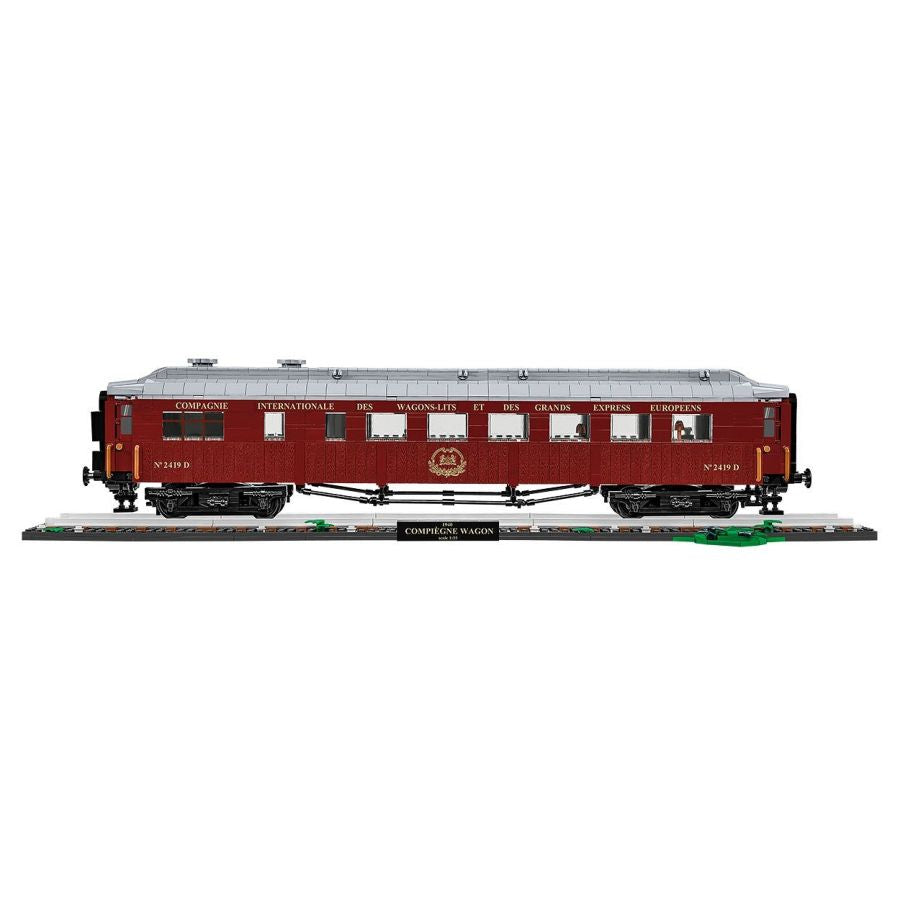 Trains - 1940 Compiegne Wagon (2001 Pcs)