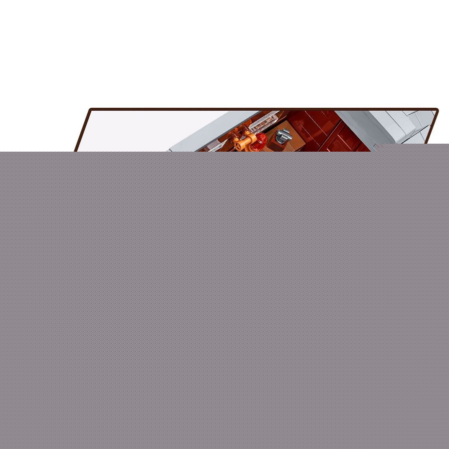 Trains - 1940 Compiegne Wagon (2001 Pcs)