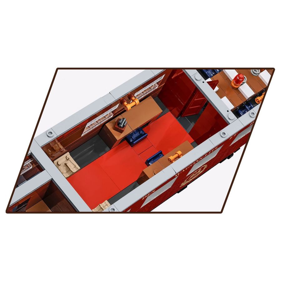 Trains - 1940 Compiegne Wagon (2001 Pcs)