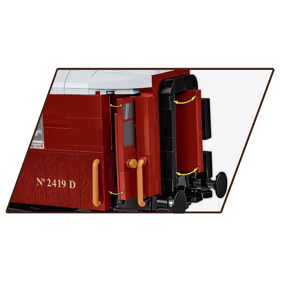 Trains - 1940 Compiegne Wagon (2001 Pcs)