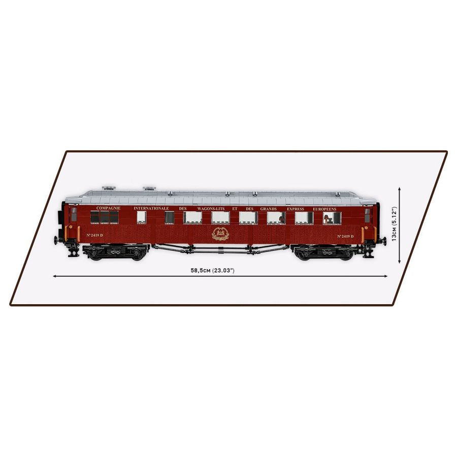 Trains - 1940 Compiegne Wagon (2001 Pcs)